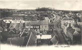 CRECY  -   Une Vue Générale Et RARE De La Ville   Jl - Crecy En Ponthieu