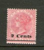 CEYLAN 1888/90  SCOTT  N°147 NEUF MH* - Ceylan (...-1947)