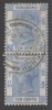 HONG-KONG 1900 N° Michel 58 - Ten Cents - Paire  Twin - Usati