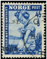 Pays : 352,02 (Norvège : Haakon VII)  Yvert Et Tellier N°:   321 (o) - Used Stamps