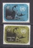 H0183 - ONU UNO NEW YORK N°201/02 ** CANCER - Unused Stamps