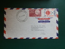 28/600  LETTRE USA - Mongolfiere