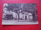 Animation Au Bar Du Cours , Tabacs, Bière Phénix ; Entrée Du Cours à Les Milles Dans Les Bouches Du Rhône - Cafes