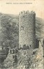 THUEYTS : Ruines Du Château De Chadenac. 2 Scans. - Other & Unclassified