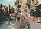 BR2544 France Annecy Vieilles Maisons Sur Le Canal Perfect Shape 2 Scans - Annecy-le-Vieux