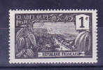 Guadeloupe N°55 Noir Sur Gris  Neuf Sans Charniere - Unused Stamps