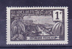 Guadeloupe N°55 Noir Sur Gris  Neuf Sans Charniere - Ungebraucht