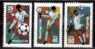 USA  N° 2239/41   * *    Cup 1994  Football  Soccer  Fussball - 1994 – États-Unis