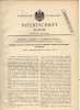 Original Patentschrift - H. Ludeling In Loeboeh Sikaping , Padangsche Bovenlanden , Niederl. Indien , 1898 , Dachpfanne - Architektur