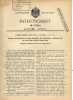 Original Patentschrift - E. Higgins In St. Paul , 1905 , Rollstuhl , Fahrbarer Krankenstuhl !!! - Other & Unclassified