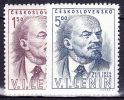 ** Tchécoslovaquie 1949 Mi 562-3 (Yv 490-1), (MNH) - Unused Stamps