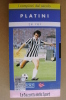 PBH/43 I Campioni Del Secolo- PLATINI - CALCIO - JUVENTUS VHS - Sports