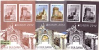 BULGARIA / BULGARIE 2012 Europa – Visit Bulgaria   S/S + 2 S/S – Missing Value   - MNH - Nuevos