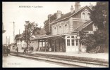 CPA.  AUDRUICQ. La Gare. - Audruicq