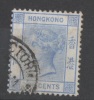HONG-KONG  N° SG 59 ?  - Ten Cents VICTORIA - Used Stamps