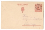 SWEDEN - 1920 Circulated POSTAL ENTIRE - Entiers Postaux