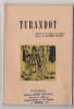 Lib088 Libretto Opera Lirica TURANDOT - Testo Adami, Simoni - Musica Puccini - Ricordi 1966 - Théâtre