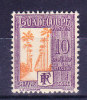 Guadeloupe Taxe N°28 Neuf Sans Charniere - Timbres-taxe