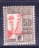 Guadeloupe Taxe N°33 Neuf Sans Charniere Gomme Coloniale - Portomarken