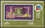 Magyar Posta Hungary 1973 IBRA '73 Budapest Munich City Hall TV Tower Olympic Tent Michel 2873 Bl.97 Sc C345 - Unused Stamps