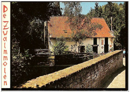 TE ZWALM-DE ZWALMMOLEN-watermolen-moulin à Eau - Zwalm