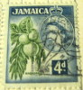 Jamaica 1956 Breadfruit 4d - Used - Jamaïque (...-1961)