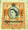 Jamaica 1962 Palms Independence 0.5d - Used - Jamaica (1962-...)