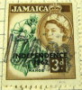 Jamaica 1962 Mahoe Independence 3d - Used - Giamaica (1962-...)
