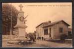 65 - Pouyastruc Près Tarbes - Place De La Mairie - Monument Et Poste - Pouyastruc