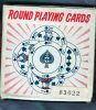 JEU DE 52 CARTES RONDES          MADE IN HONG KONG - Other & Unclassified