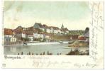 Bremgarten AG - Alte Stadtansicht         1902 - Bremgarten