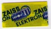 LAMETTA DA BARBA -ZAISS ELEKTRON - ANNO 1970-80 - Rasierklingen