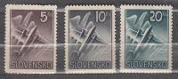 Slovakia 1940 Mi# 76-78  MNH * * - Unused Stamps