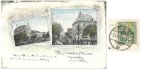 Grenchen - Litho Mit 2 Bildern  (Markenabart)         1901 - Other & Unclassified