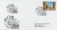 SPAIN. 100 POSTMARK IN REUX AND BAIX CAMP. 2012 - Storia Postale