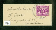 BRIEF MET INHOUD Uit 1929 Van SCHERMERHOORN Naar ZAANDAM (5894) - Covers & Documents