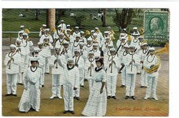 REF LBR34 - CPA  "HAWAIIAN BAND HONOLULU"  VOYAGEE A DESTINATION DU PERREUX (SEINE) (DATE PEU LISIBLE) - Hawaii