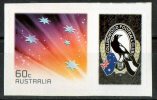 Australia 2011 Collingwood Magpies Football Club Right With 60c Red Southern Cross Self-adhesive MNH - Mint Stamps