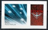 Australia 2011 Essendon Bombers Football Club Right With 60c Blue Southern Cross Self-adhesive MNH - Nuevos