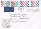 Carta Aerea WASHINGTON 1982. 200 Años Tratado Holanda Y Estados Unidos - Storia Postale