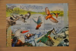 MI - 35 ++ UGANDA 2012 KINGFISHERS IJSVOGELS BIRDS OISEAUX  MNH ** - Uganda (1962-...)