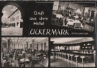 ALLEMAGNE - Hôtel "UCKERMARK"  PRENZLAU/UCK - Multivues - Prenzlau