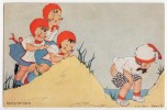 P CHIKY SPARK CHILDREN SEEING THE SIGHTS AMV  Nr. 979 OLD POSTCARD - Spark, Chicky
