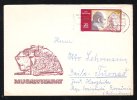 LENIN STAMPS ON  COVER 1975 NICE FRANKING FROM GERMANY SEND TO ROMANIA. - Covers & Documents