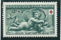 Timbre France Neuf ** N° 937-38 - Cruz Roja