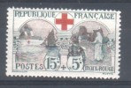 Francia France 1918 Pro Croce Rossa 15+15 C. Splendido ** MNH Alta Qualità - Ongebruikt