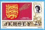 Nuovo - JERSEY - 1974 - Arms And The Royal Mace - 4. 1/2 P - Jersey