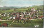 Worb - Alte Dorfansicht         1909 - Worb