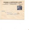 1952 LETTERA PAR AVION  NICOSIA - Lettres & Documents