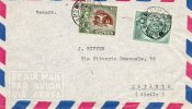 1955 LETTERA PAR AVION  NICOSIA - Cartas & Documentos